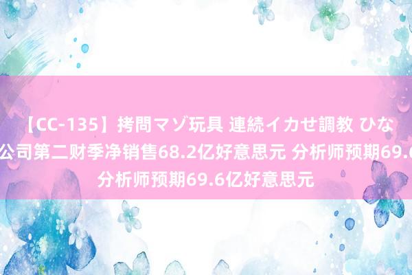 【CC-135】拷問マゾ玩具 連続イカせ調教 ひなの 西方石油公司第二财季净销售68.2亿好意思元 分析师预期69.6亿好意思元