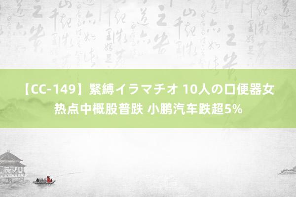 【CC-149】緊縛イラマチオ 10人の口便器女 热点中概股普跌 小鹏汽车跌超5%