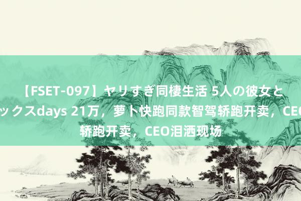 【FSET-097】ヤリすぎ同棲生活 5人の彼女と24時間セックスdays 21万，萝卜快跑同款智驾轿跑开卖，CEO泪洒现场